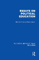 Book Cover for Essays on Political Education by Bernard Crick, Derek Heater
