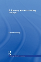 Book Cover for A Journey into Accounting Thought by Louis Goldberg