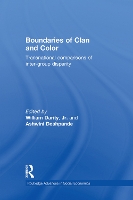 Book Cover for Boundaries of Clan and Color by William Darity