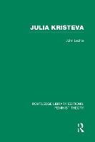 Book Cover for Julia Kristeva (RLE Feminist Theory) by John Lechte