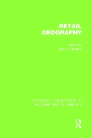 Book Cover for Retail Geography (RLE Retailing and Distribution) by John Dawson