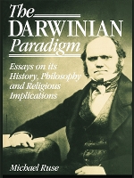 Book Cover for The Darwinian Paradigm by Michael Ruse