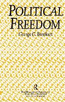 Book Cover for Political Freedom by George G Brenkert