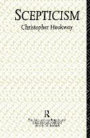 Book Cover for Scepticism by Christopher Hookway