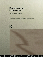 Book Cover for Economics as Literature by William Henderson