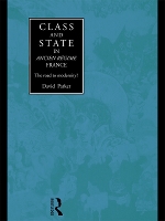 Book Cover for Class and State in Ancien Regime France by David Parker