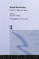 Book Cover for Social Economics by Edward OBoyle