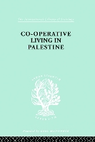 Book Cover for Coop Living Palestine Ils 106 by Henrik F Infield