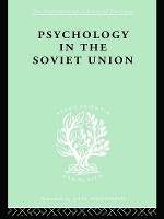 Book Cover for Psychology in the Soviet Union Ils 272 by Brian Simon