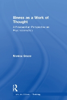 Book Cover for Illness as a Work of Thought by Monica Greco