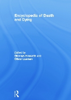 Book Cover for Encyclopedia of Death and Dying by Glennys Howarth