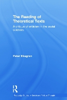 Book Cover for The Reading of Theoretical Texts by Peter Ekegren
