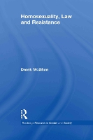 Book Cover for Homosexuality, Law and Resistance by Derek McGhee