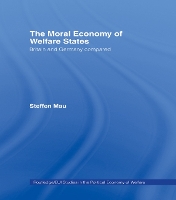 Book Cover for The Moral Economy of Welfare States by Steffen Mau