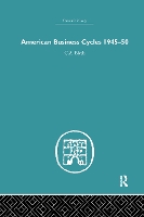 Book Cover for American Business Cycles 1945-50 by Conrad Blyth