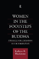 Book Cover for Women in the Footsteps of the Buddha by Kathryn R Blackstone