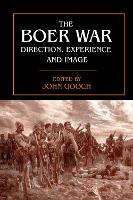 Book Cover for The Boer War by John Gooch