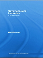 Book Cover for Governance and Innovation by Maria Brouwer