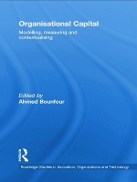 Book Cover for Organisational Capital by Ahmed Bounfour