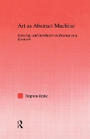 Book Cover for Art as Abstract Machine by Stephen Zepke