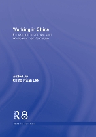 Book Cover for Working in China by Ching Kwan Lee