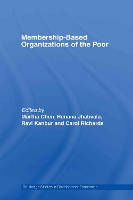 Book Cover for Membership Based Organizations of the Poor by Martha Chen, Renana Jhabvala, Ravi Kanbur, Carol Richards