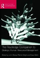 Book Cover for The Routledge Companion to Strategic Human Resource Management by John Storey