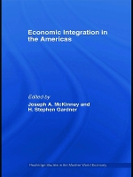 Book Cover for Economic Integration in the Americas by Joseph A McKinney