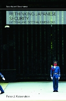 Book Cover for Rethinking Japanese Security by Peter J. Katzenstein