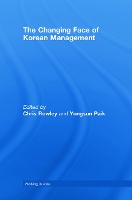 Book Cover for The Changing Face of Korean Management by Chris Rowley