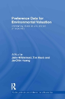 Book Cover for Preference Data for Environmental Valuation by John Whitehead