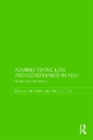 Book Cover for Administrative Law and Governance in Asia by Tom Ginsburg