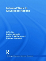 Book Cover for Informal Work in Developed Nations by Enrico Marcelli