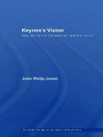 Book Cover for Keynes's Vision by John Philip Jones