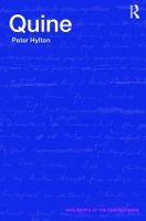 Book Cover for Quine by Peter Hylton