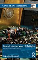 Book Cover for Global Institutions of Religion by Katherine Marshall