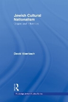 Book Cover for Jewish Cultural Nationalism by David McGill University, Montreal, Canada Aberbach