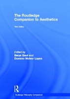 Book Cover for The Routledge Companion to Aesthetics by Berys Gaut