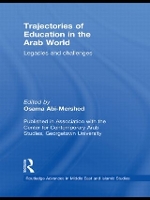 Book Cover for Trajectories of Education in the Arab World by Osama AbiMershed