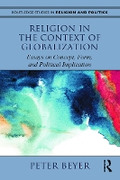 Book Cover for Religion in the Context of Globalization by Peter Beyer