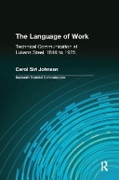 Book Cover for The Language of Work by Carol Siri Johnson, Charles Sides