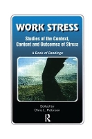 Book Cover for Work Stress by Chris Peterson