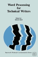 Book Cover for Word Processing for Technical Writers by Robert Krull