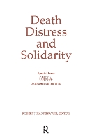 Book Cover for Death, Distress, and Solidarity by Robert Kastenbaum