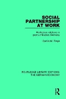 Book Cover for Social Partnership at Work by Carola M. Frege