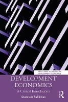 Book Cover for Development Economics by Shahrukh Rafi Khan