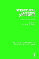 Book Cover for Structural Learning (Volume 2) by Joseph M. Scandura