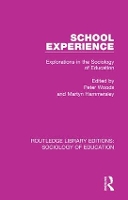 Book Cover for School Experience by Peter Woods