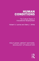 Book Cover for Human Conditions by Robert A Levine, Merry White