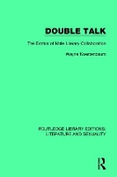 Book Cover for Double Talk by Wayne Koestenbaum